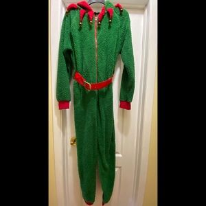 Elf Holiday Pajamas